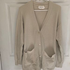 Wilfred Free aritzia Womens Cardigan Sweater